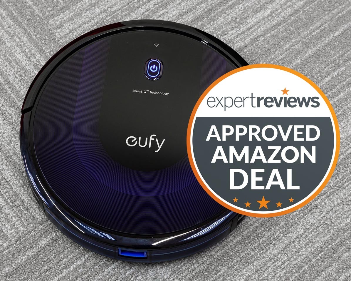 The Eufy RoboVac 15C Max is one of our favourite robot vacuums, and