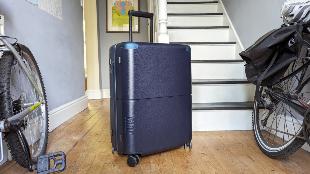 July Checked suitcase review A rugged case built to survive a lifetime