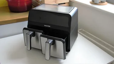 Product image of the Salter Dual Digital Air Fryer