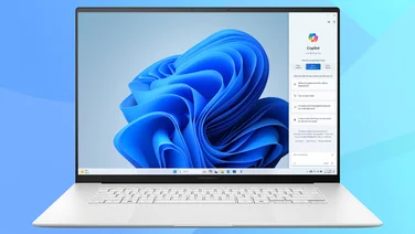 Asus Zenbook S16 front view