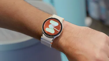 Samsung Galaxy Watch 7 on wrist