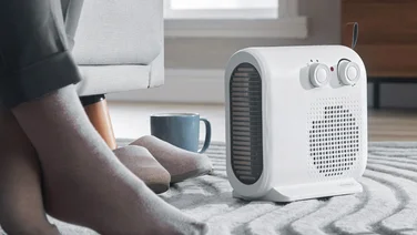 Are fan heaters expensive to run? Credit: VonHaus