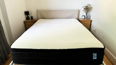 a picture of the Origin Hybrid Pro Mattress top