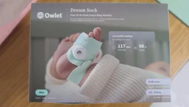 Owlet Dream Sock review