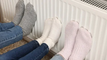 How to heat your house for free lead family warming there feet on a radiator
