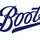 The Boots logo on a white background