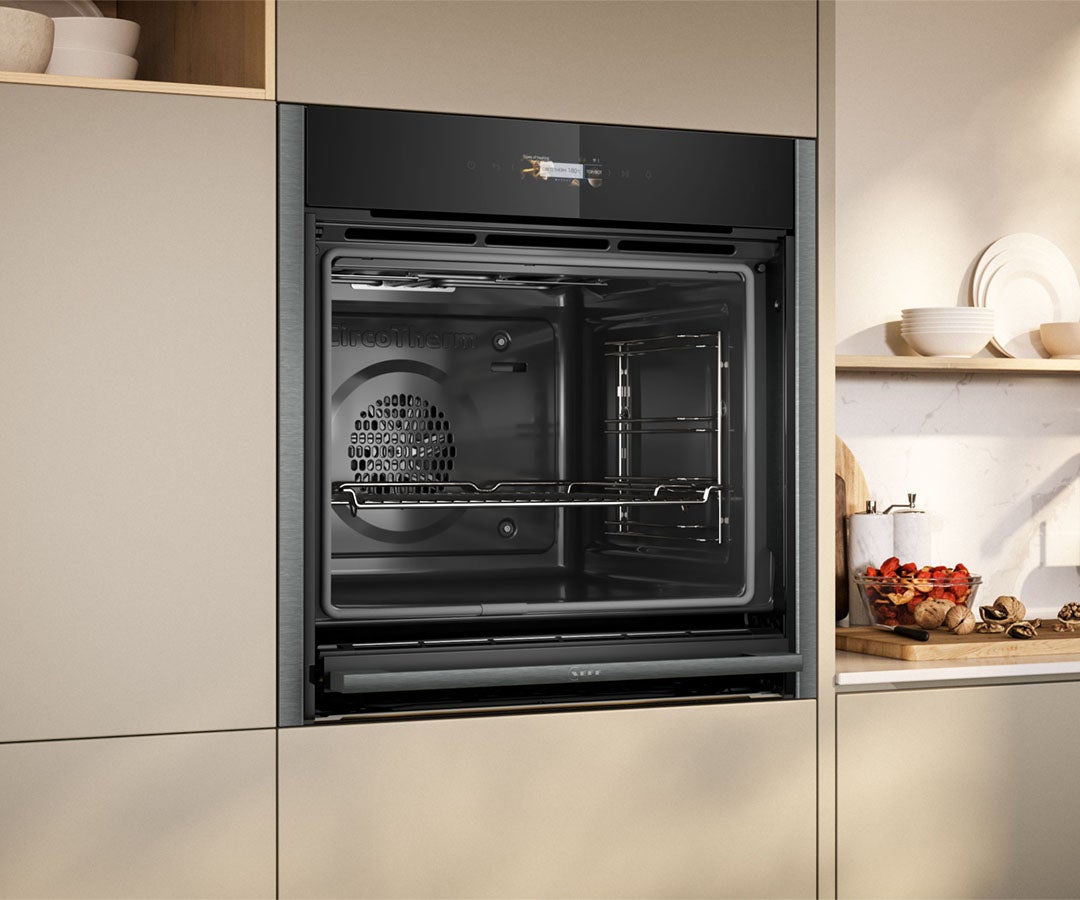 Why the Neff N70 Slide and Hide oven is the perfect kitchen upgrade