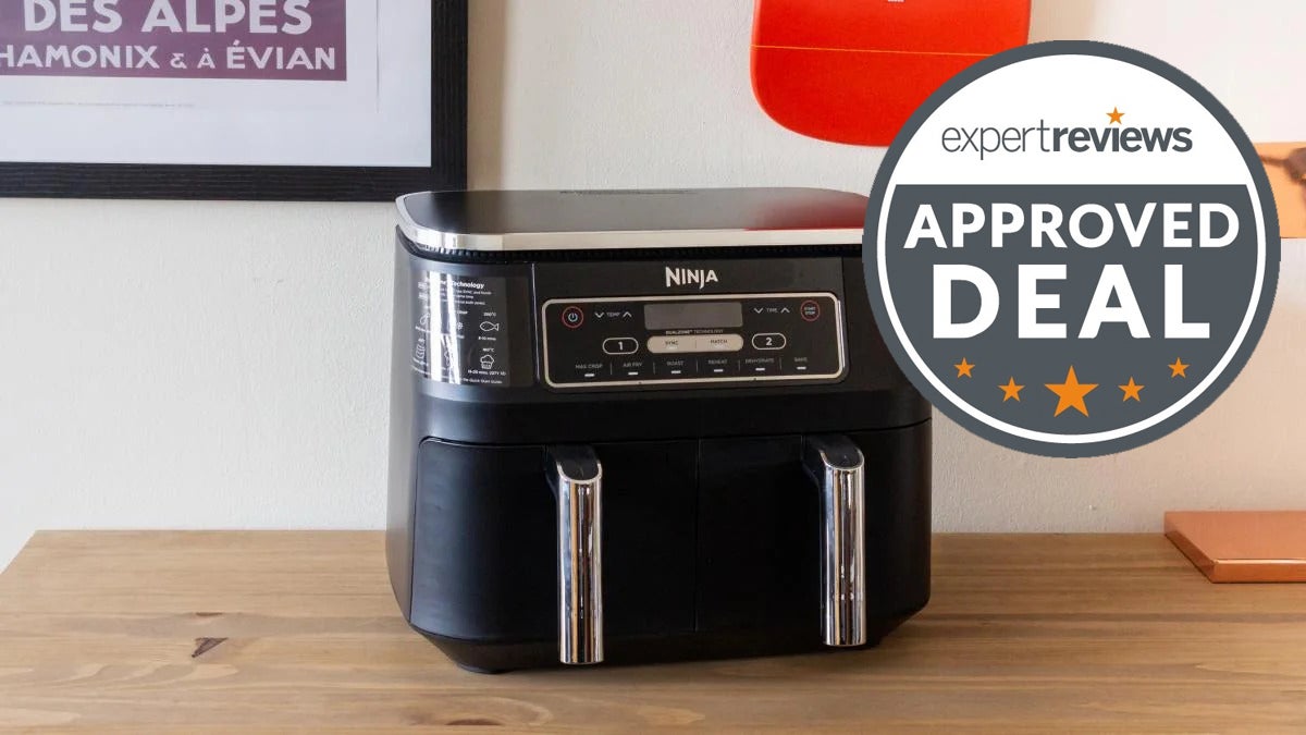 These are the Prime Day Ninja air fryer deals I and the