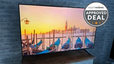 Image of the TCL C655K 4K TV