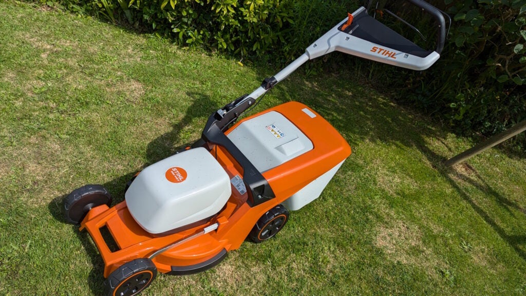 Stihl RMA 448V review: Stihl’s self-propelled super-mower is the best thing for big lawns Stihl RMA 448V review: Stihl’s self-propelled super-mower is the best thing for big lawns
