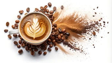 Should I keep coffee in the fridge cup of coffee with a leaf decoration