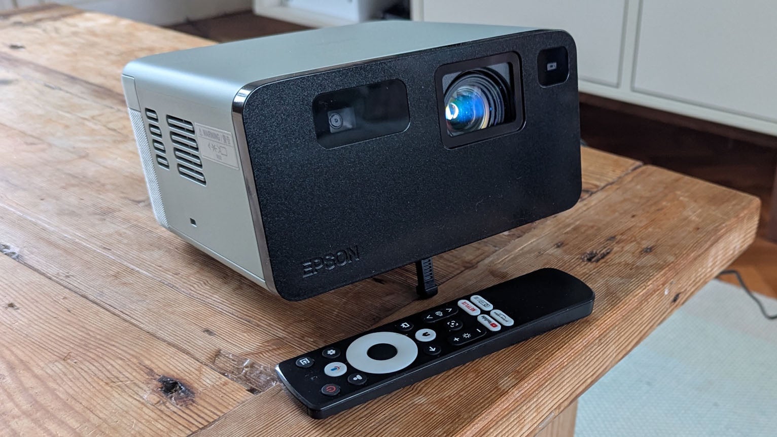Epson EF-21 review: A step up from the budget LED projectors