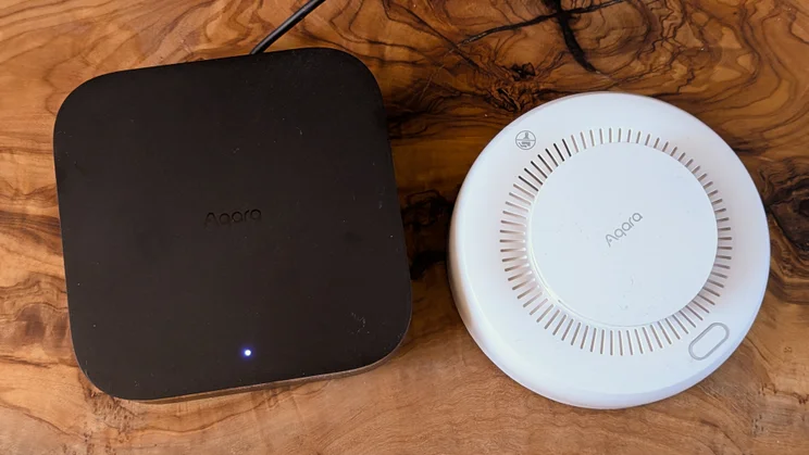 Aqara SD-S01D - with Aqara Smart Hub 3