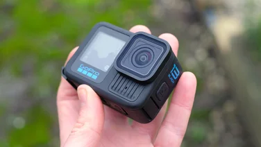 A view of the front of the GoPro Hero Black 13
