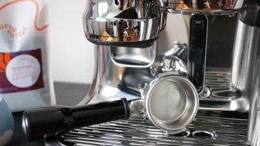 Sage Oracle Jet coffee machine review 2 filter