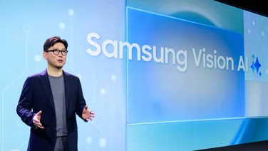 Image from Samsung's CES 2025 First Look on-stage presentation