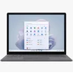 A 13-inch Microsoft Surface Laptop 5 in the Alcantara design
