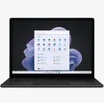 A 15-inch Microsoft Surface Laptop 5 in black on a white background