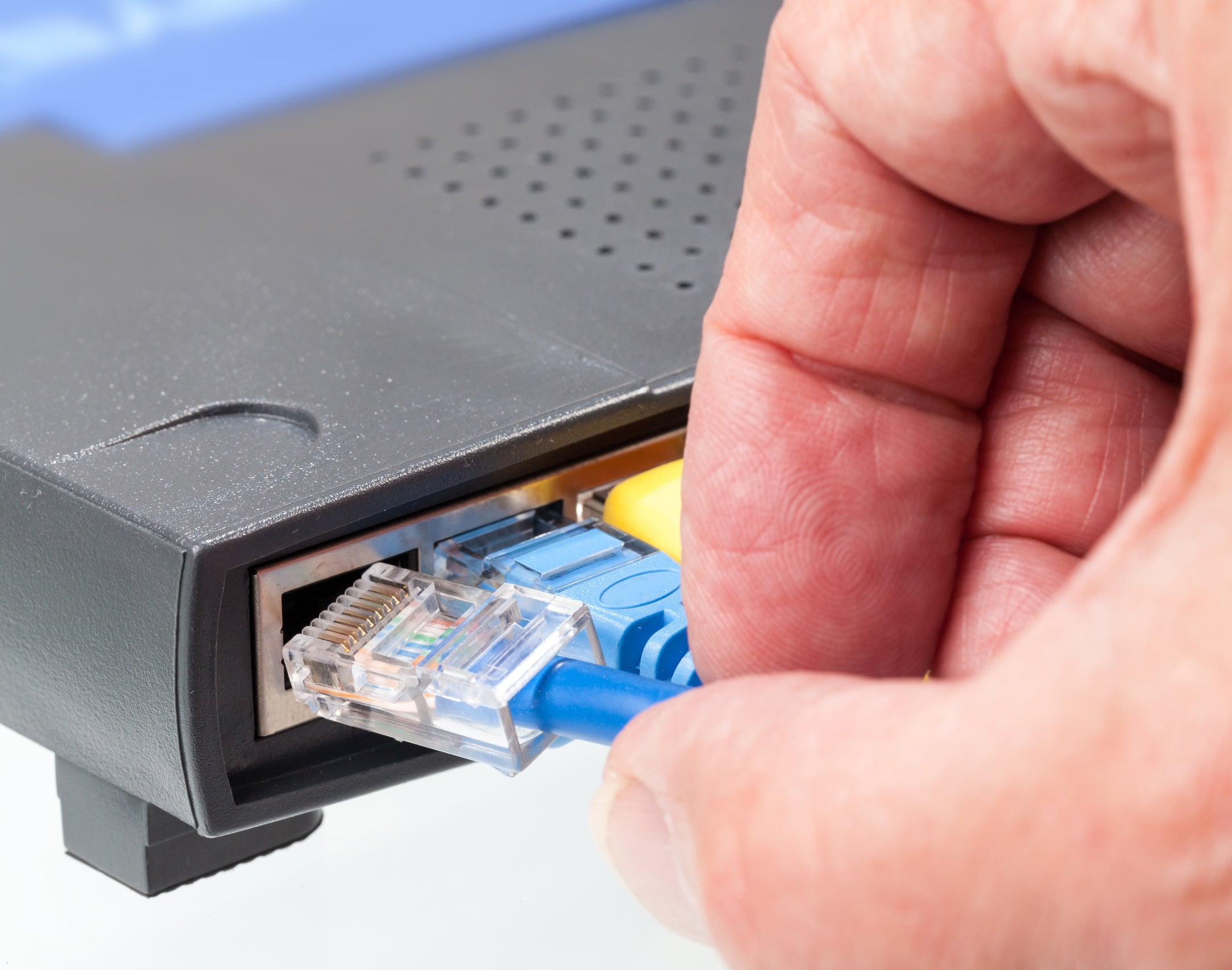 How to use two routers to extend range Step 3