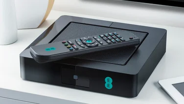 EE TV Box and Remote
