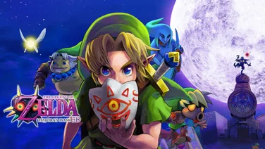 The Legend of Zelda Majora's Mask 3D header