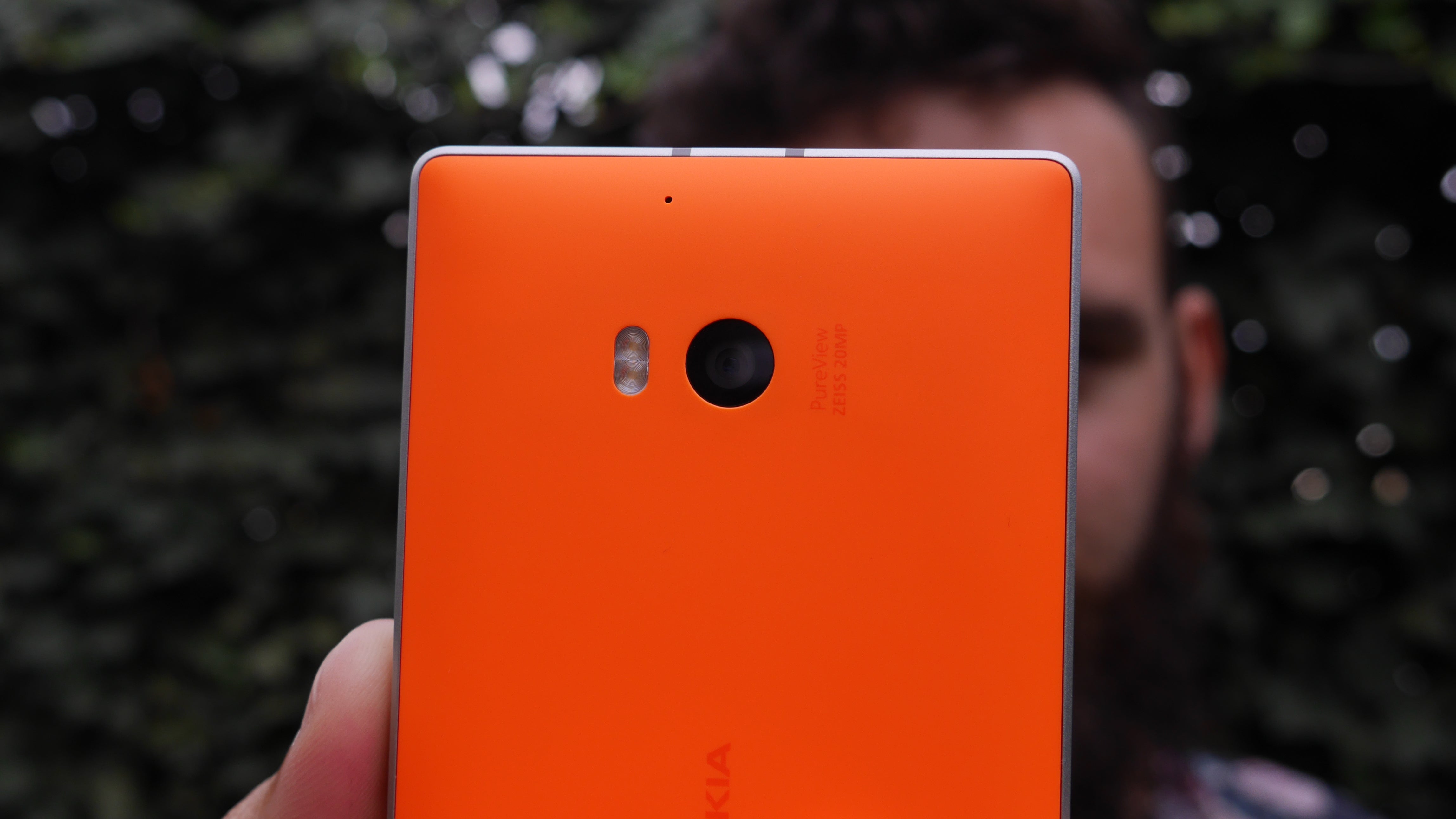 Nokia Lumia 930 camera sensor