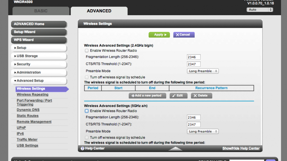 BT Home hub disable WiFi