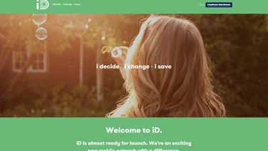 Carphone Warehouse iD network