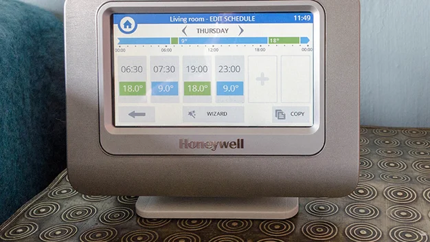 Honeywell Evohome Zone Settings