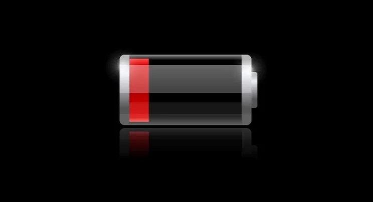 Phone Battery Bar header