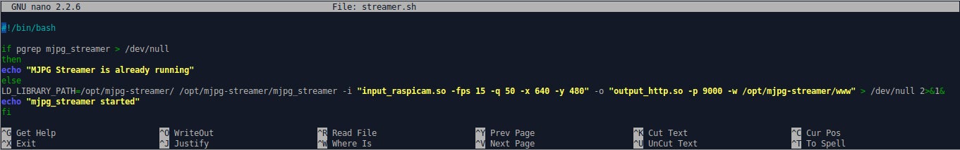 Bash script