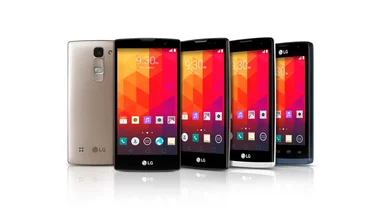 LG's new phone range for MWC