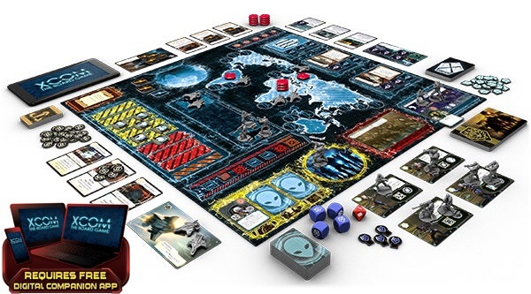 XCOM board game