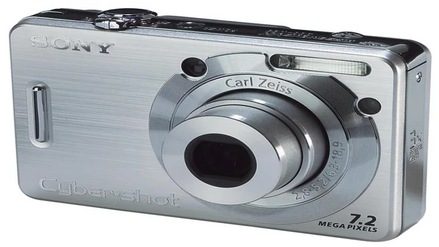 Sony CyberShot DSC-W55 - Pictures | Expert Reviews