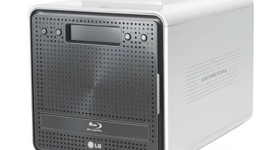 LG N2B1D Blu-ray NAS