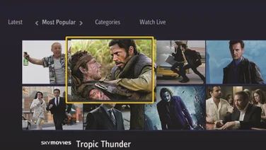 Sky Player on Media Center