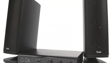 Teufel’s Concept B 200 speakers have excellent sound quality, but the price is steep.