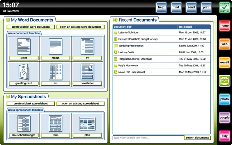 Alex office applications