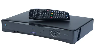 BT Vision+ set top box