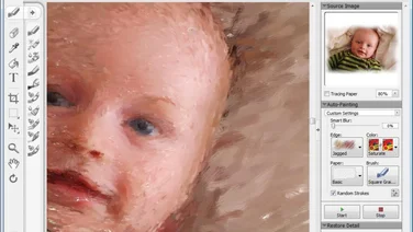 Corel PaintShop Photo Pro X3 paint tool