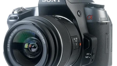 Sony Alpha DSLR-A550L