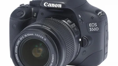 Canon EOS 550D front