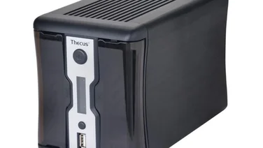 Thecus N2200 2TB NAS box