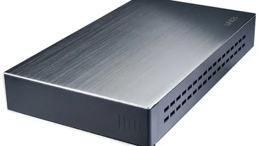 Lindy USB 3.0 Drive Enclosure for 3.5" SATA Hard Drives, Aluminium