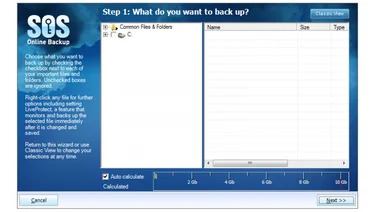 SOS Online Backup Home Edition