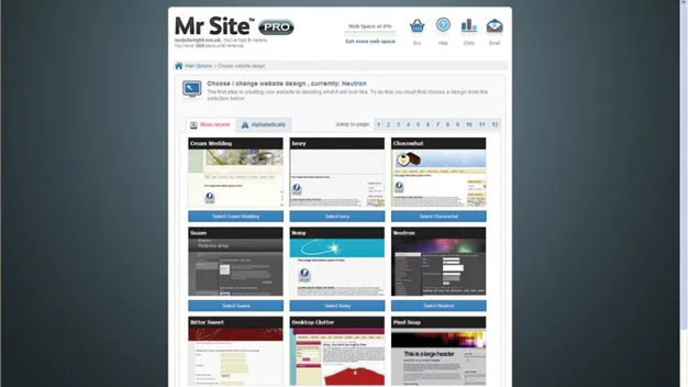 MrSite Takeaway Website Pro