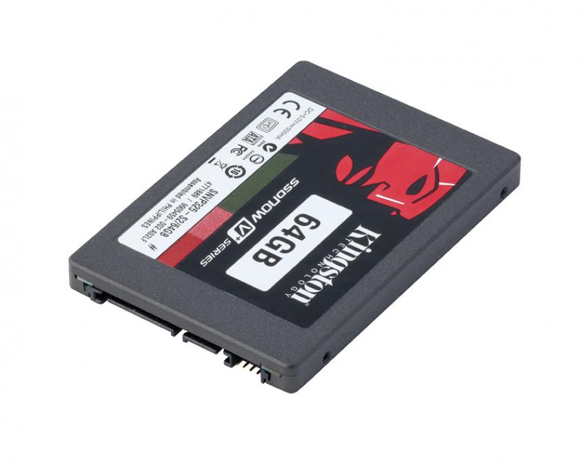 Kingston SSDNow V+ Series 64GB