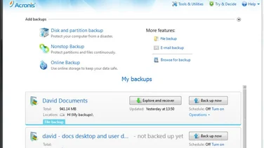 Acronis True Image 2011
