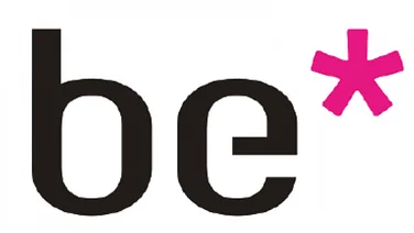 BE logo
