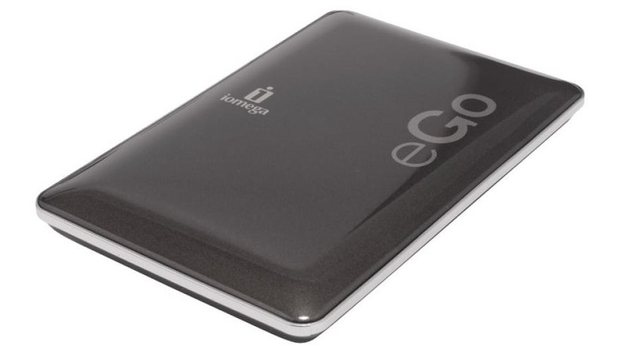 Iomega eGo Charcoal USB 3.0 500GB hard drive